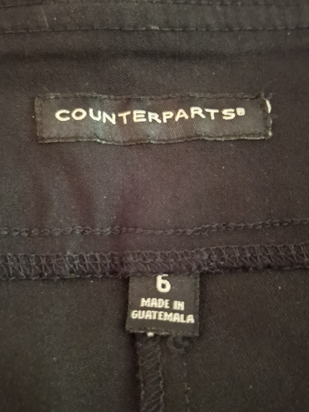 Counterparts Women's Black Casual Bermuda Shorts - Picture 4 of 7